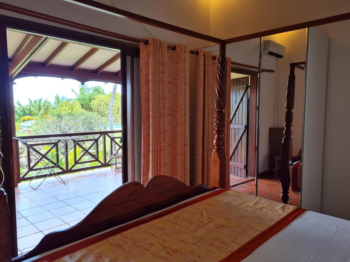 Chambre D'Hotes "Villa Rayon Vert" Deshaies Eksteriør billede
