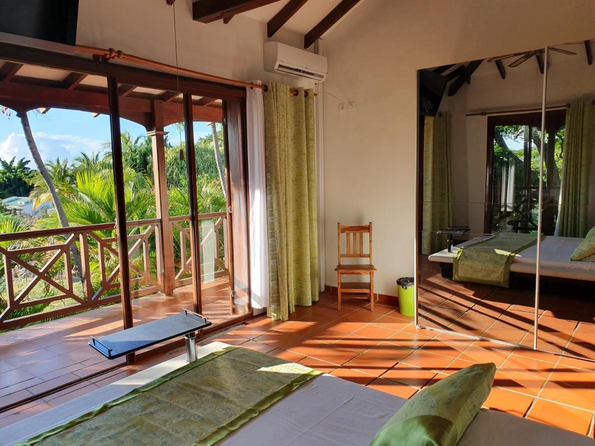 Chambre D'Hotes "Villa Rayon Vert" Deshaies Eksteriør billede