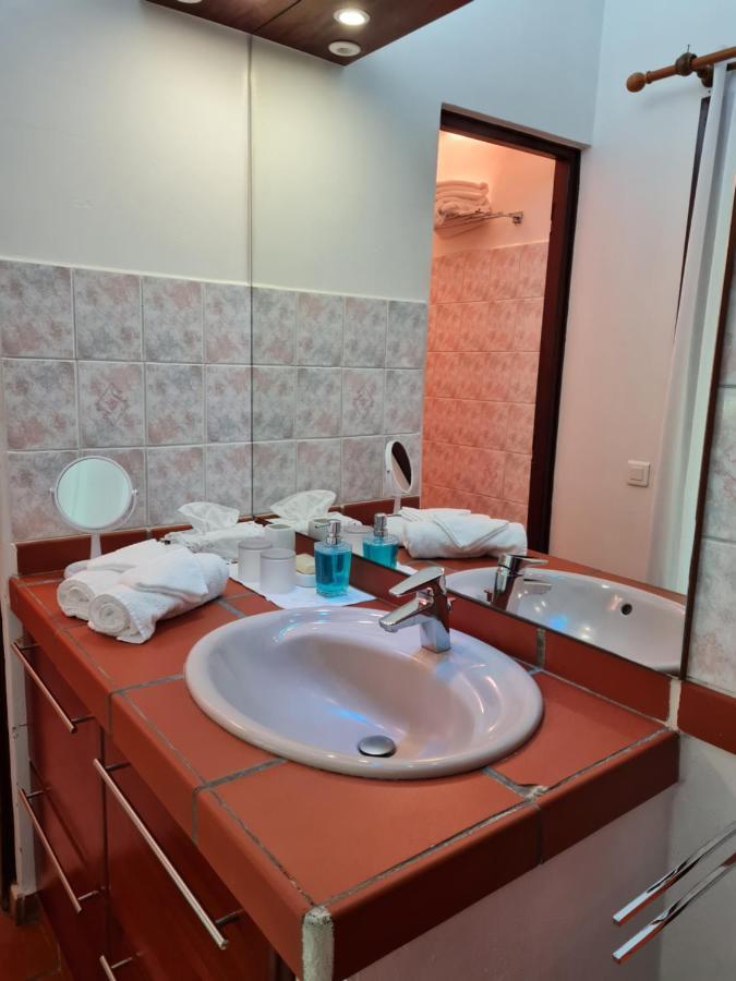 Chambre D'Hotes "Villa Rayon Vert" Deshaies Eksteriør billede