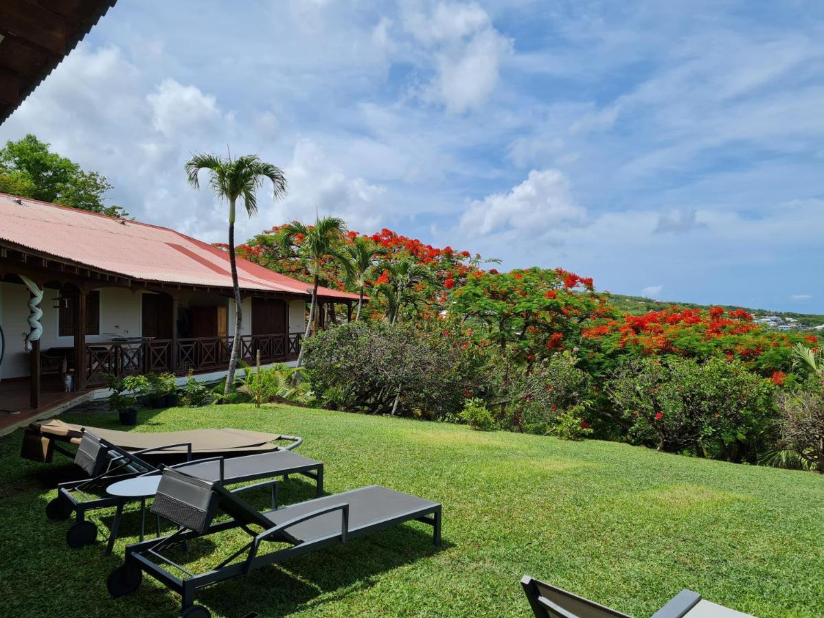 Chambre D'Hotes "Villa Rayon Vert" Deshaies Eksteriør billede