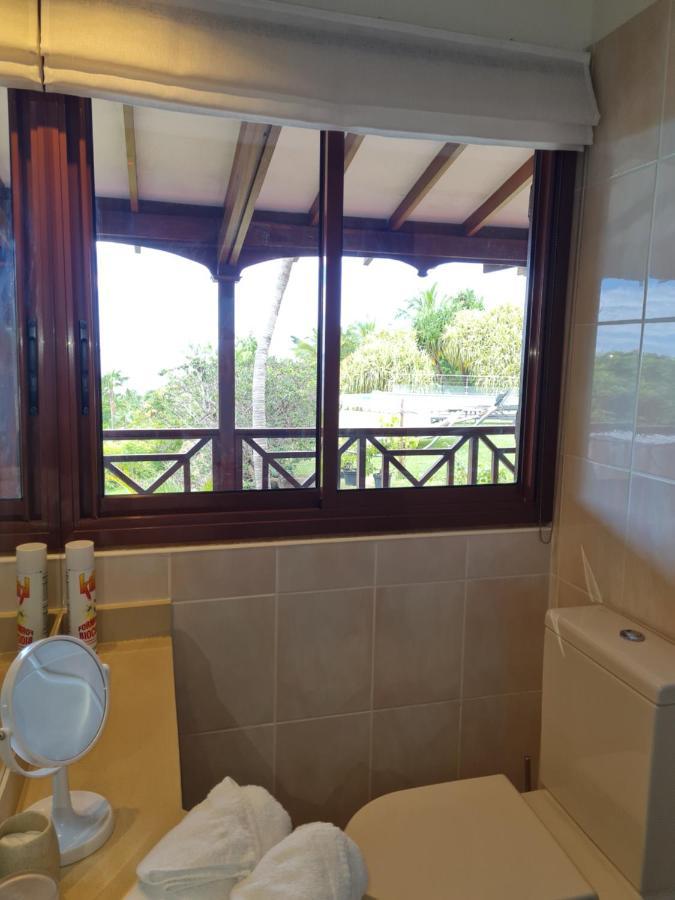 Chambre D'Hotes "Villa Rayon Vert" Deshaies Eksteriør billede