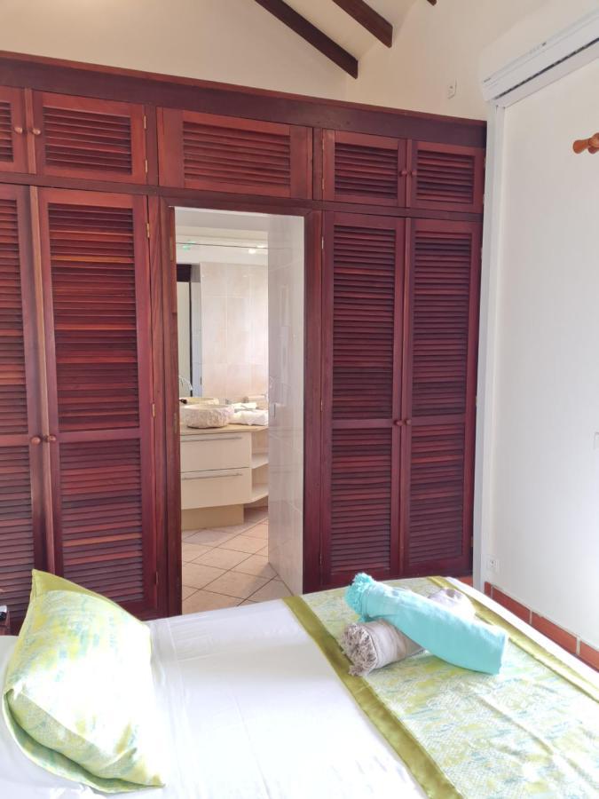 Chambre D'Hotes "Villa Rayon Vert" Deshaies Eksteriør billede