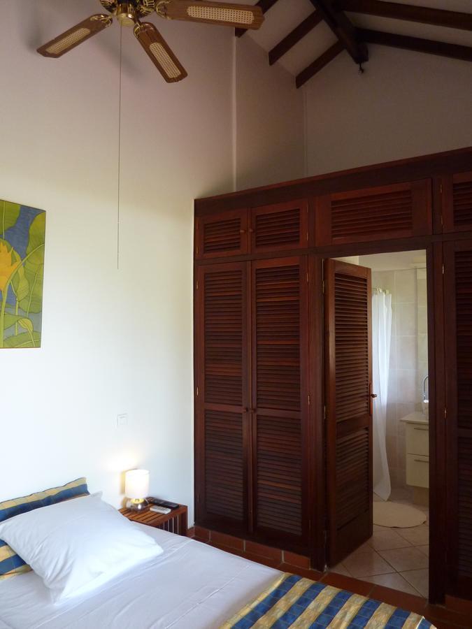 Chambre D'Hotes "Villa Rayon Vert" Deshaies Eksteriør billede